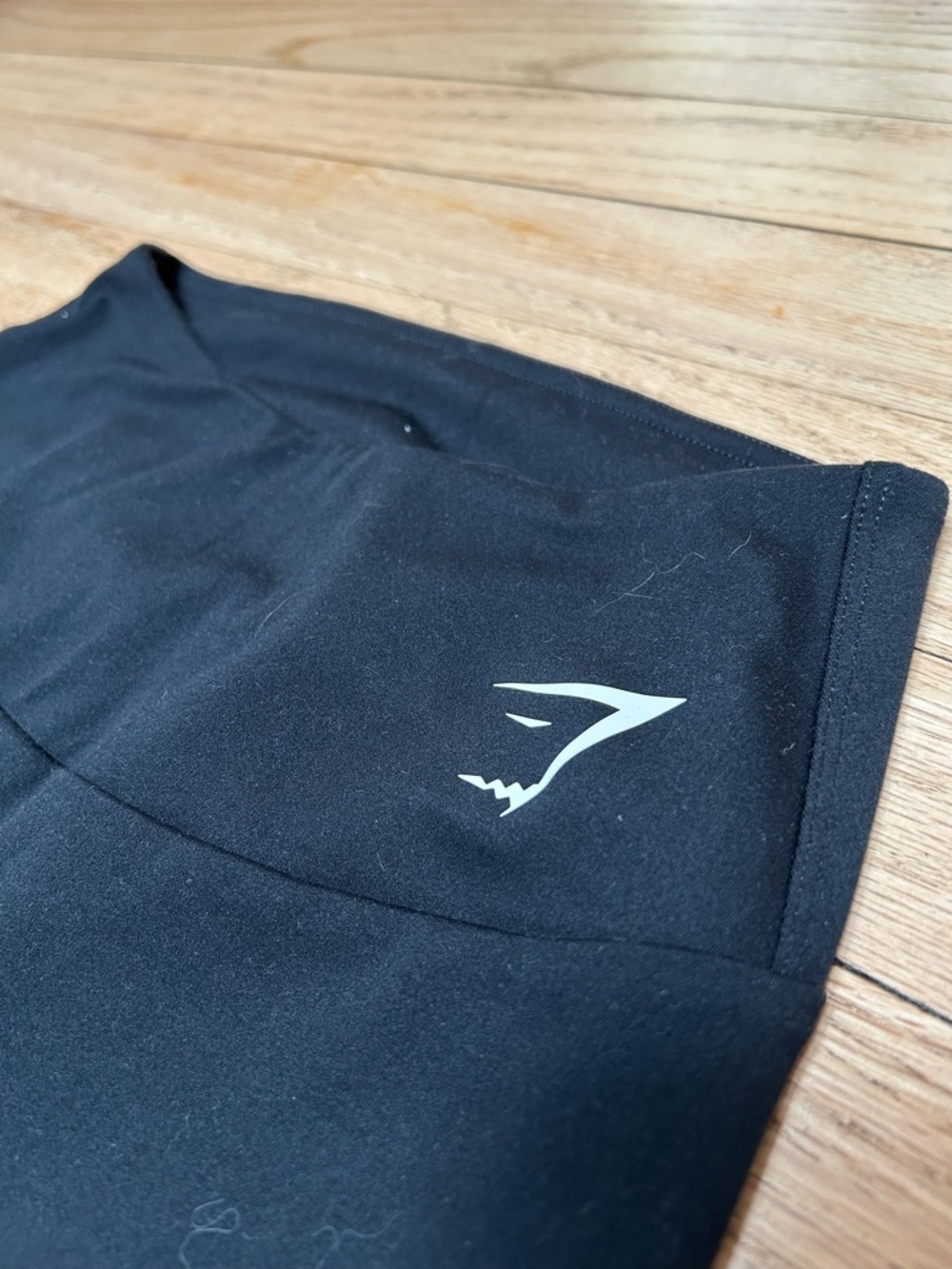 Gymshark Black High-Waist Leggings